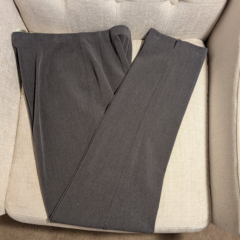 Women's Gray Dress Pants by Ingrid Olsen Size 4